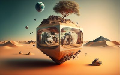 Using impossible software to create impossible worlds – the rise of AI and the art of digital painting.